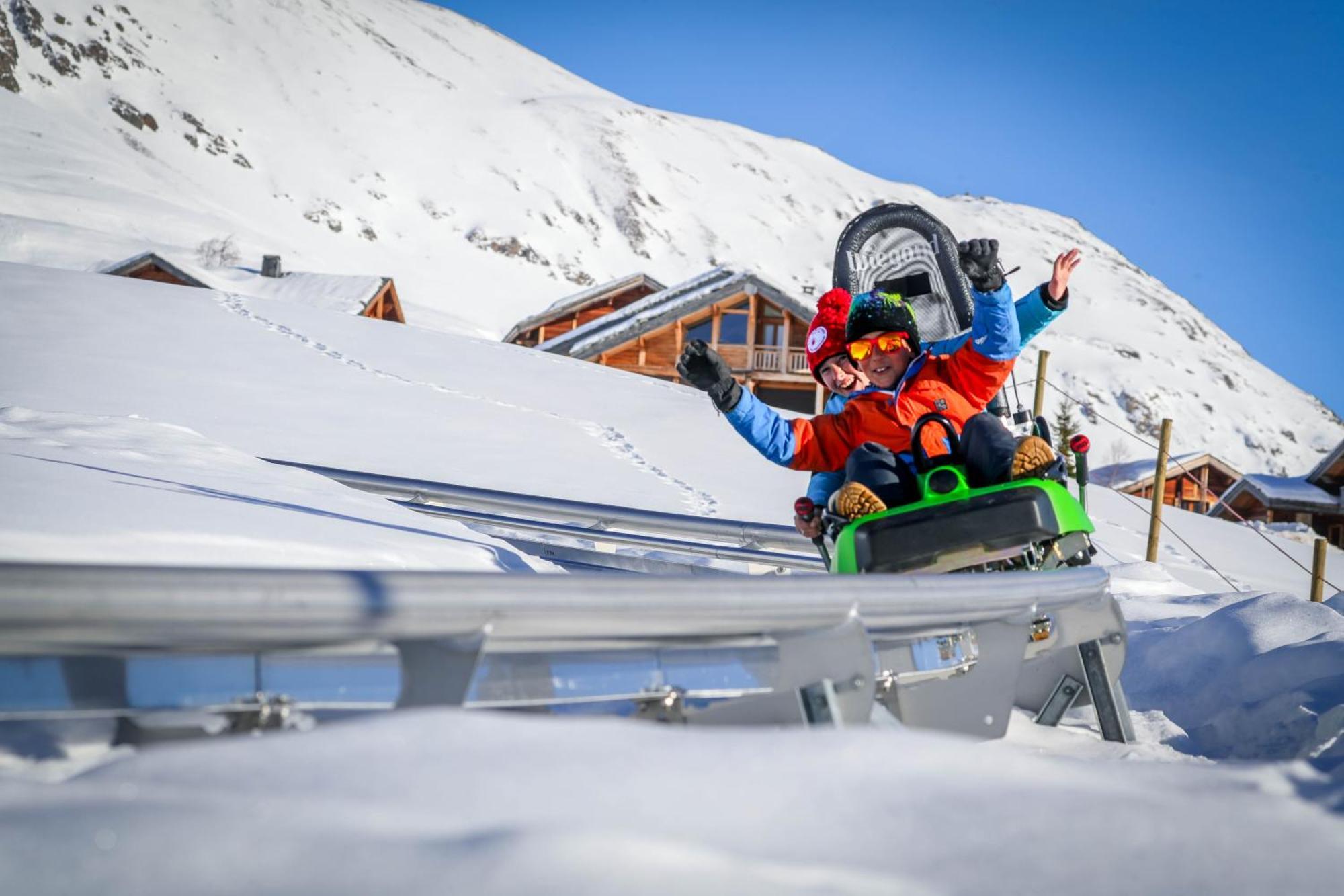 Chalet Alpe D'Huez 1850-Sea And Mountain Pleasure Avec 2 Appartements- 1 Appartement 3 Chambres 8 Couchages - 3 Salles D'Eau Et 1 Appartement 5 Chambres 12 Couchages 5 Salles D'Eau - Jacuzzi Et Sauna -Pieds Des Pistes Et Centre Ngoại thất bức ảnh