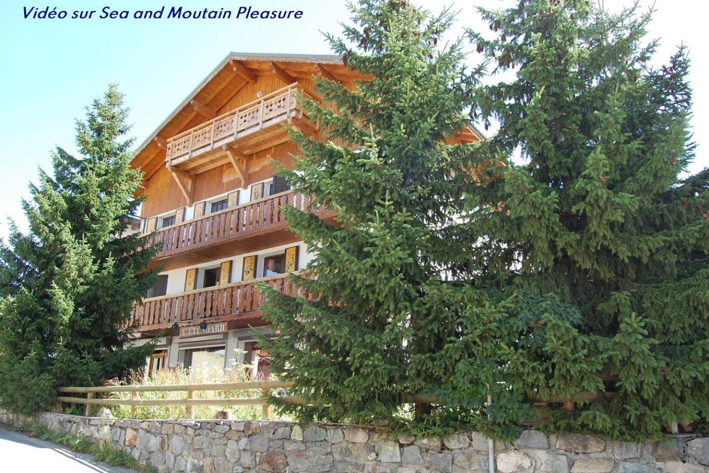 Chalet Alpe D'Huez 1850-Sea And Mountain Pleasure Avec 2 Appartements- 1 Appartement 3 Chambres 8 Couchages - 3 Salles D'Eau Et 1 Appartement 5 Chambres 12 Couchages 5 Salles D'Eau - Jacuzzi Et Sauna -Pieds Des Pistes Et Centre Ngoại thất bức ảnh