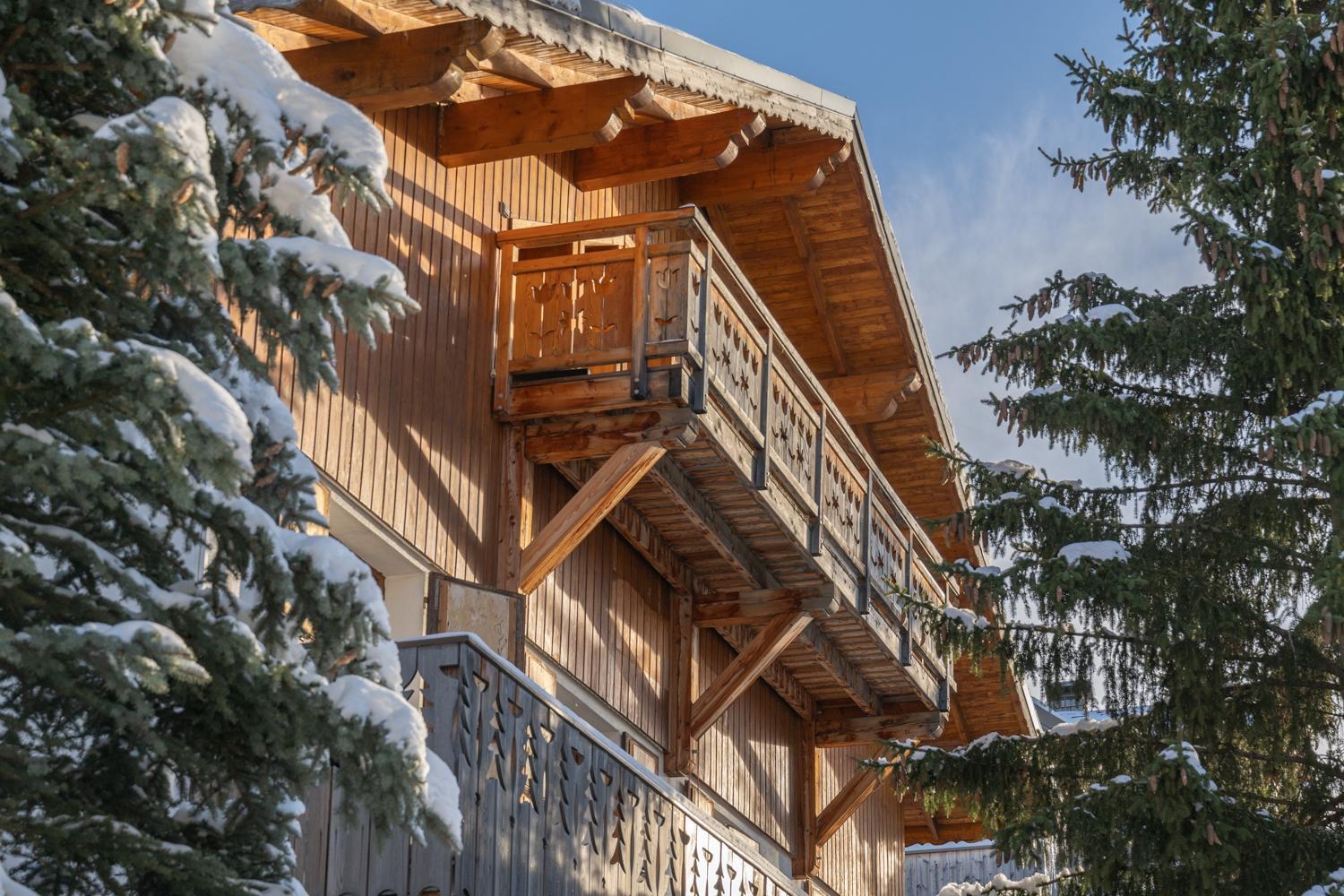 Chalet Alpe D'Huez 1850-Sea And Mountain Pleasure Avec 2 Appartements- 1 Appartement 3 Chambres 8 Couchages - 3 Salles D'Eau Et 1 Appartement 5 Chambres 12 Couchages 5 Salles D'Eau - Jacuzzi Et Sauna -Pieds Des Pistes Et Centre Ngoại thất bức ảnh