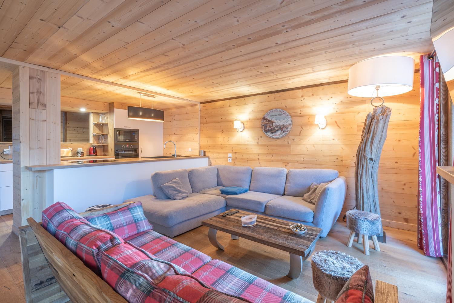 Chalet Alpe D'Huez 1850-Sea And Mountain Pleasure Avec 2 Appartements- 1 Appartement 3 Chambres 8 Couchages - 3 Salles D'Eau Et 1 Appartement 5 Chambres 12 Couchages 5 Salles D'Eau - Jacuzzi Et Sauna -Pieds Des Pistes Et Centre Ngoại thất bức ảnh