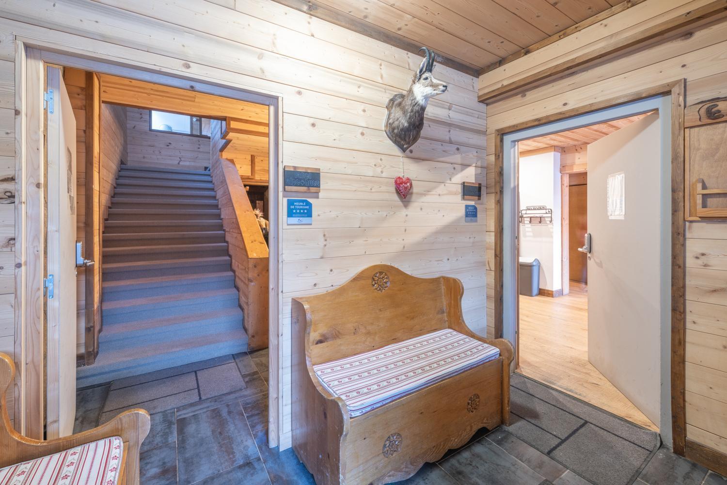 Chalet Alpe D'Huez 1850-Sea And Mountain Pleasure Avec 2 Appartements- 1 Appartement 3 Chambres 8 Couchages - 3 Salles D'Eau Et 1 Appartement 5 Chambres 12 Couchages 5 Salles D'Eau - Jacuzzi Et Sauna -Pieds Des Pistes Et Centre Ngoại thất bức ảnh